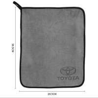 Микрофибърна кърпа Тойота, снимка 2 - Аксесоари и консумативи - 41862474
