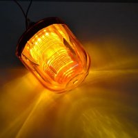 1 бр. ЛЕД LED блиц сигнална лампа, аварийна, маяк , 10-30V, снимка 1 - Аксесоари и консумативи - 35822025