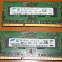 памет за лаптоп 2GB 2Rx8-PC3-10600S+PC2-6400S=6бр. по 5лв, снимка 3 - RAM памет - 44824095