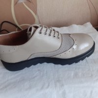 Дамски обувки от естествена кожа , снимка 5 - Дамски ежедневни обувки - 42058311