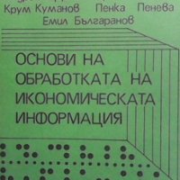 Основи на обработката на икономическата информация Андрей Щерев, снимка 1 - Специализирана литература - 35940429