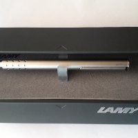 ролер Лами Суифт Lamy Swift Palladium модел 330, метал с паладиево покритие, снимка 7 - Ученически пособия, канцеларски материали - 35898215