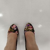 Дамски обувки , снимка 5 - Дамски обувки на ток - 41492990