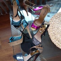 Fullah sugah и Zara сандали!38 , снимка 1 - Дамски обувки на ток - 41379774