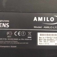 Лаптоп Fujitsu Siemens AMILO L7300, снимка 6 - Части за лаптопи - 44287740