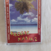 Reggae Mania 2, снимка 1 - Аудио касети - 44835701