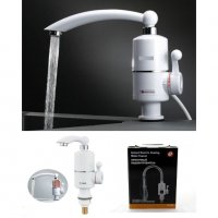 НАГРЕВАТЕЛ ЗА ВОДА тип проточен бойлер INSTANT HEATING FAUCET, снимка 1 - Бойлери - 35725313