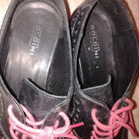 Дамски кожени обувки в черно Soldini, снимка 8 - Дамски ежедневни обувки - 41559026
