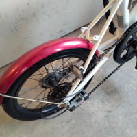 Сгъваем велосипед Otousan Bike 16", снимка 5 - Велосипеди - 44821967