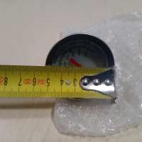 Термометър за барбекю / грил bbq 50-550°C, снимка 4 - Барбекюта - 35092262