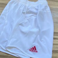 Нови оригинални мъжки бели къси панталони Adidas ! S, снимка 9 - Къси панталони - 40980397