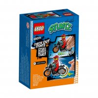 LEGO® City Stuntz 60311 - Огнен каскадьорски мотоциклет, снимка 2 - Конструктори - 35671410