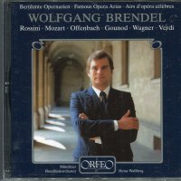 Wolfgang Brendel - Rossini Mozart, снимка 1 - CD дискове - 34577123