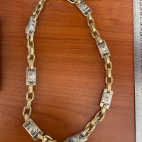 Златен ланец синджир Versace 63,39 гр, снимка 2 - Колиета, медальони, синджири - 41523088