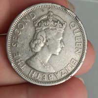 Британски карибски територии 50 цента 1965 г

, снимка 6 - Нумизматика и бонистика - 41942976