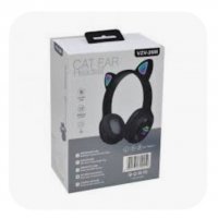 Безжични блутут слушалки cat VIV-23M-Розови, снимка 2 - Bluetooth слушалки - 39060890