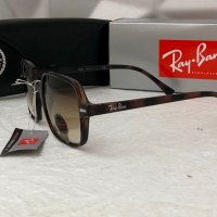 Ray-Ban RB1973 Skuare 2 Рей Бан дамски слънчеви очила кафяви, снимка 8 - Слънчеви и диоптрични очила - 41768976