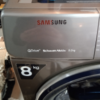 Samsung QDrive SchaumAktiv 8.0 kg, снимка 2 - Перални - 44575560