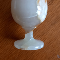 Сервиз чаши от мраморен оникс , снимка 4 - Сервизи - 44585212