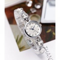 Дамски кварцов часовник с кристали, 2 модела (005), снимка 6 - Дамски - 40087936