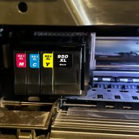 950XL 951XL Комбиниран пакет касети с мастило , снимка 5 - Принтери, копири, скенери - 41888108