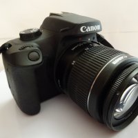 Canon 4000D +18-55 мм F/3.5-5.6 III + 32 ГБ карта + чанта, снимка 4 - Фотоапарати - 39243978