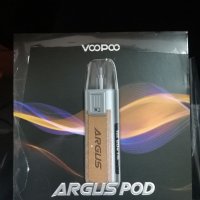Електронна цигара Voopoo Argus Pod System Kit 800mAh 2ml, снимка 1 - Друга електроника - 40216485