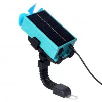 Вятърен соларен генератор за велосипед - нов продукт, снимка 1 - Части за велосипеди - 38823376