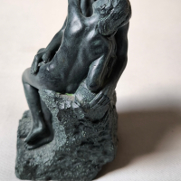 скулптура Целувката на Роден, снимка 6 - Статуетки - 44838926