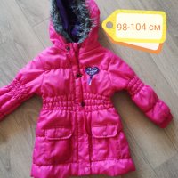 Преходно яке за момиче 98-104 см , снимка 1 - Детски якета и елеци - 40243040