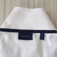 GANT Pique Cotton Size L НОВО! ОРИГИНАЛ! Мъжка Тениска!, снимка 2 - Тениски - 41738821