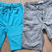 Сет къси панталонки за момче 10г., снимка 1 - Детски къси панталони - 41450515