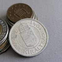 Монета - Унгария - 2 пенгьо | 1941г., снимка 2 - Нумизматика и бонистика - 41341060