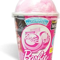 Нов детски комплект за баня Барби Barbie бомбички вана гъба за тяло, снимка 4 - Други - 40673298