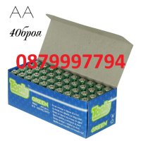 Батерии 40бр.  тип АА Toply Green, снимка 1 - Друга електроника - 40897821