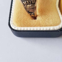 Колекция от американски златни пръстени , снимка 12 - Пръстени - 44773901