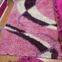 Shaggy килим в розови нюанси, снимка 4 - Килими - 42568708