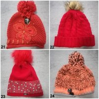 Зимни дамски шапки, снимка 6 - Шапки - 34643578