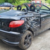 на части Peugeot 206 CC 1.6i *NFU*, снимка 7 - Автомобили и джипове - 41825056