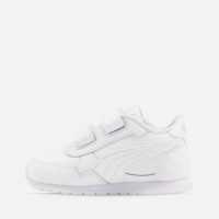 НАМАЛЕНИЕ: Бебешки маратонки Puma ST Runner v3 Leather Toddler White 384906 02 №22, снимка 2 - Бебешки обувки - 44798489