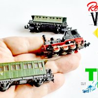 Локомотив и вагони мащаб N и макет мащаб N за влакчета и части, снимка 12 - Колекции - 39778119