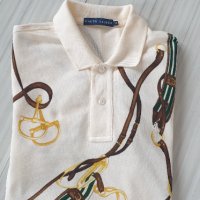 POLO Ralph Lauren Pique Cotton Slim Fit Stretch Womens Size M / S НОВО! ОРИГИНАЛ! Дамска Тениска!, снимка 4 - Тениски - 44480611