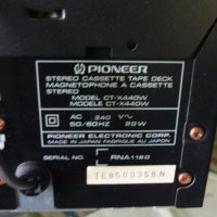 Двукасетъчен Дек Pioneer CT-X-440w, снимка 3 - Декове - 40932195