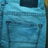 Чисто нови къси дънки на "Denim/н.152", снимка 3 - Детски панталони и дънки - 40413734