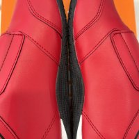 Мъжки спортни обувки 332452 -червени , снимка 4 - Ежедневни обувки - 42697956
