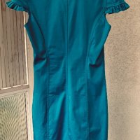 Красива рокля Италия памук с еластан, снимка 5 - Рокли - 40959355
