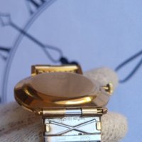 Златен Швейцарски часовник 18k/750/ 1950 г Състояние 9/10, снимка 8 - Мъжки - 41020852