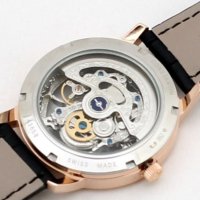 Дамски луксозен часовник Vacheron Constantin Skeleton, снимка 5 - Дамски - 41700148