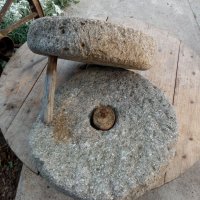 Хромел( каменна мелница), снимка 5 - Антикварни и старинни предмети - 40612965