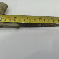Стара метална отливка ХIX в, снимка 10 - Антикварни и старинни предмети - 36118360